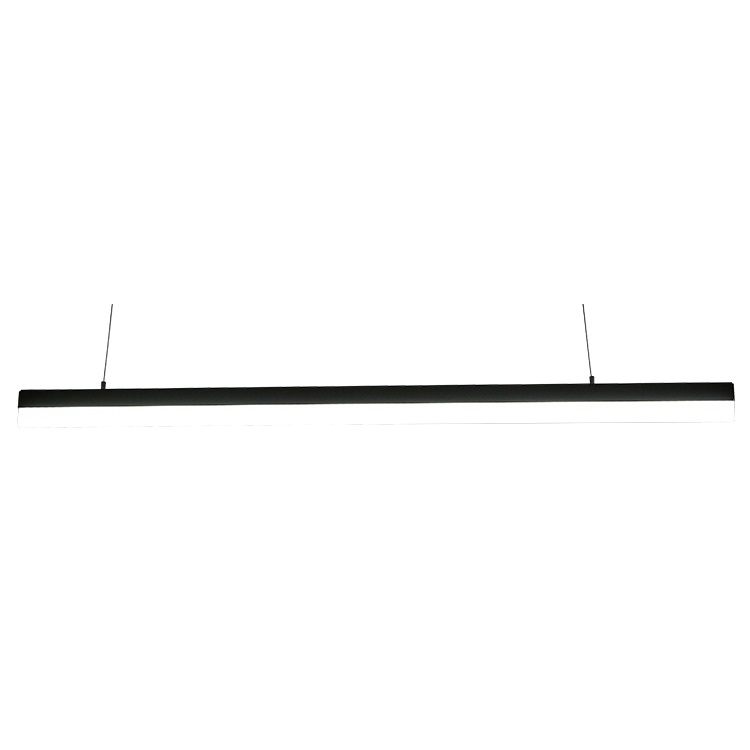 Acrylic suspended linear light 1200Mm 4Ft Ip33 led linear light 28w for indoor lighting