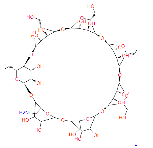 Mono- (6-Amino-6-Deoxy) -β-cyclodextrin CAS: 29390-67-8