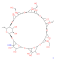 Mono- (6-amino-6-deoksy) -β-cyklodekstryna CAS: 29390-67-8