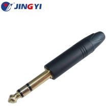 6.3mm Jack Cable Connector Stereo Audio Plugs Adapter