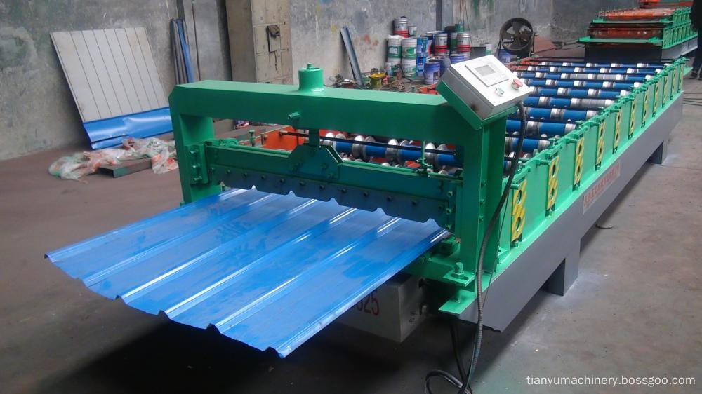 roof tile roll forming machine