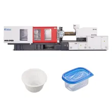 The largest injection molding machine in the world