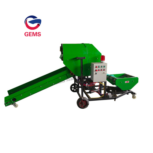 Rabbit Hay Straw Packing Hay Bale Wrap Machine