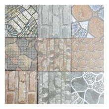 Ceramic Stone Cladding Antislip Tiles 300x300mm and 400x400mm for Interior and Garden Flooring