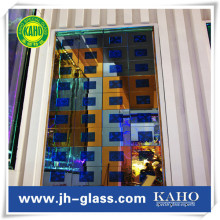 led lighted glass shelf