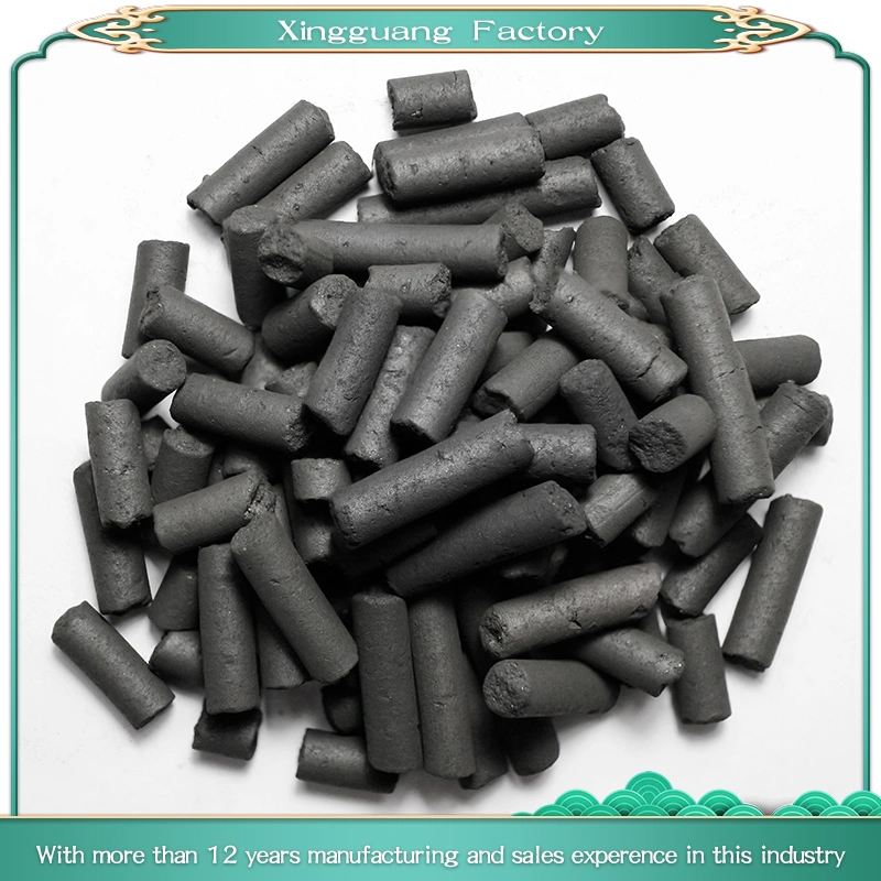 Coal Based Bulk Columnar Activated Carbon for Sewage Purification