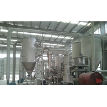 High-Speed Flash Dryer Stainless Steel for The Organic Pigments