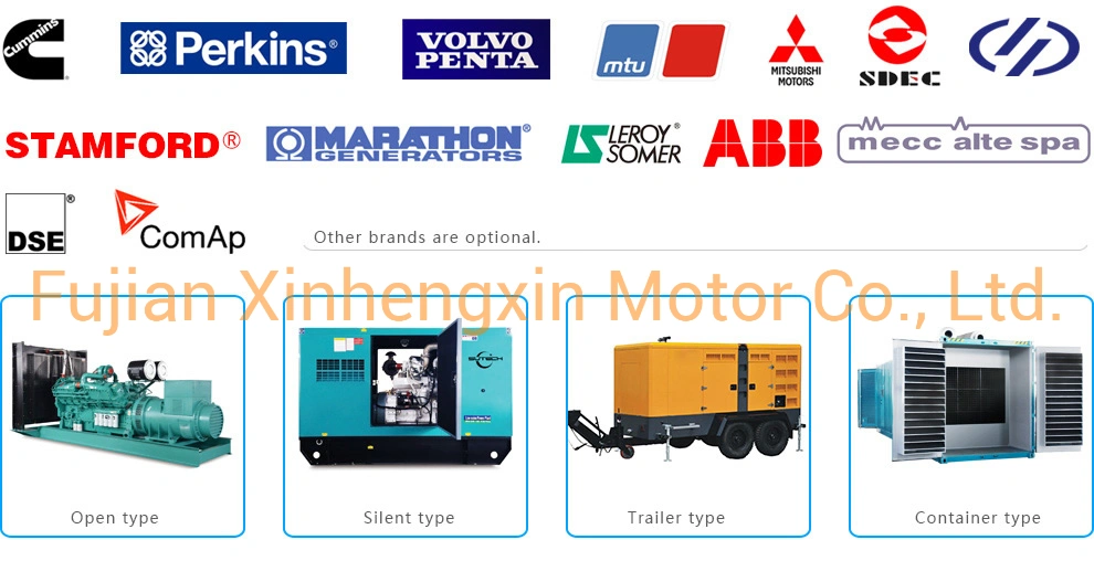 35 kVA 3 Phase Standby Electric Yangdong Diesel Generator Price Fuel Consumption