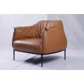 Poltrona Archibald Lounge Armchair by Jean-Marie Massaud