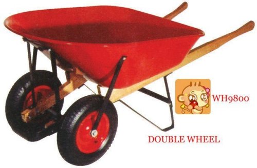 single wheel barrow