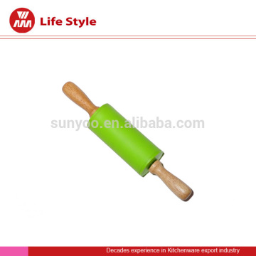 Flour stick/wood broom stick with nylon