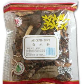 Mixed brine spices used in restaurants