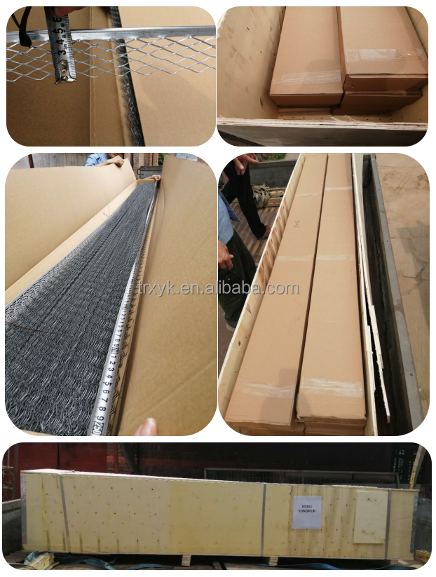 Corner Bead Drywall Metal Corner Protection for Building Wall Traditional Custom Made 0.35 Building Industry YK