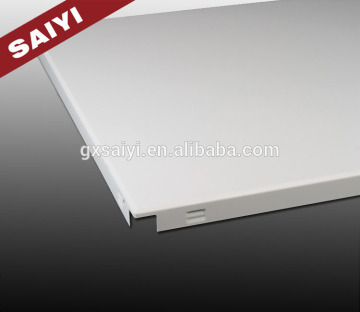 Project fireproof new design aluminum suspended ceiling boards