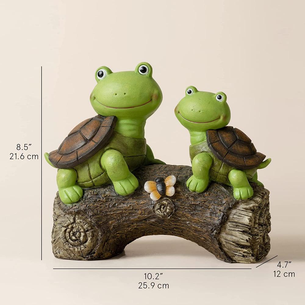 Turtles de statues de jardin Figurine