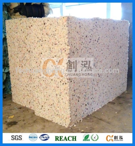 good quality PU Rebonded Foam/recycled foam/D55