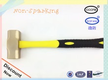 Non-sparking Aluminum Bronze Hammer Sledge With Fiber Handle,Explosion-proof Hammer Sledge