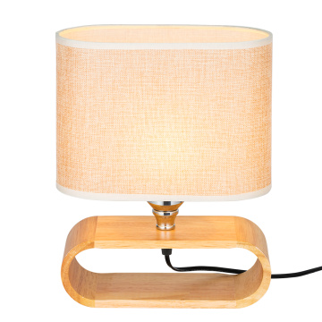 Lámpara de mesa de mesita de noche de dormitorio de diseño único