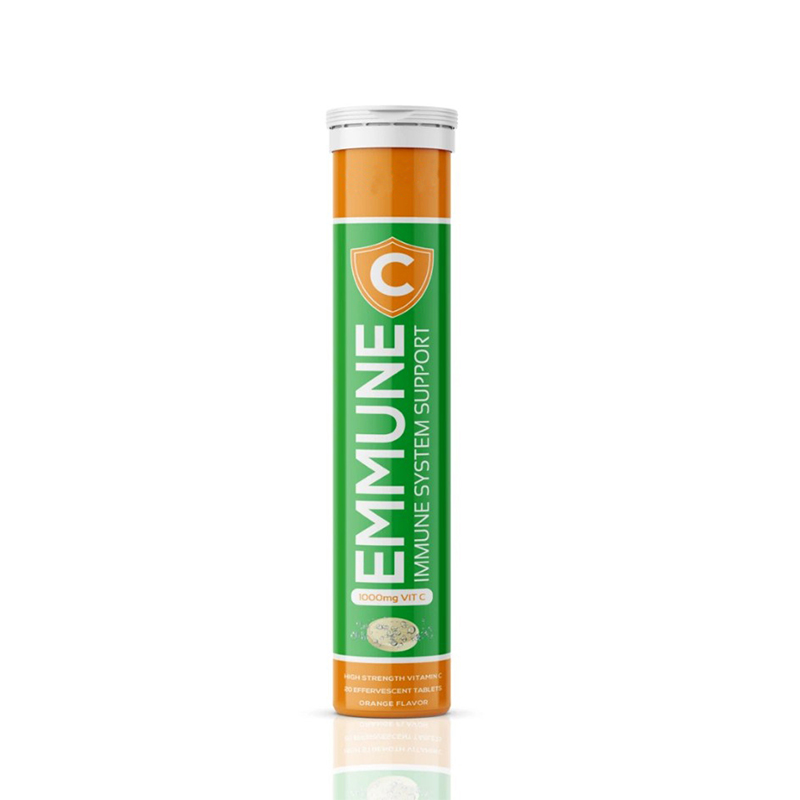 OEM/ODM Vegan Vitamin C Skin whitening Collagen peptide Effervescent Tablet with Glutathione