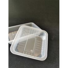 Heat Resistant Microwaveable Vacuum Blister Biodegradable Frozen Food Packaging Trays