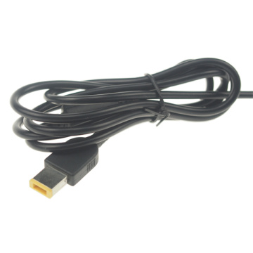 Cabo USB de extensão DC quadrado com pinos IBM / LENOVO