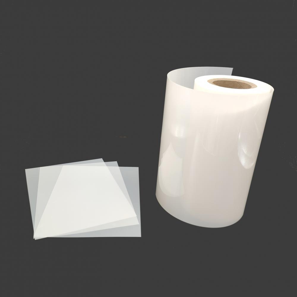 Milky White Insulation Polyester PET Film 250 Micron