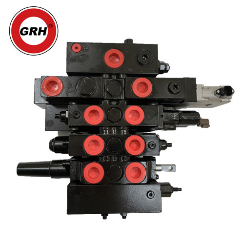 বিভাগীয় ভালভGKV80-4-3_ sectional valvesGKV80-4-3_