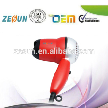 Red Household Type Hair Dryer,Foldable Handle Hair Dryer
