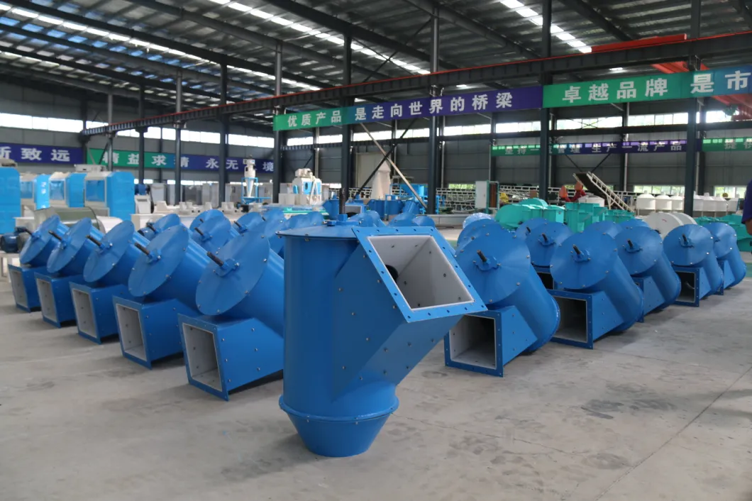 Marvel Grain Distribution Dust Suppression Hopper Can Solve Your Problem Ablout Silo Discharging with Dust Flying Everywhere