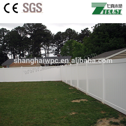 Hot sale farm fence pvc vinyl fence