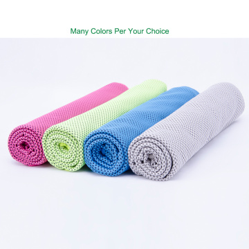 Serviette rafraîchissante pour Golf Sports Yoga Fitness Escalade