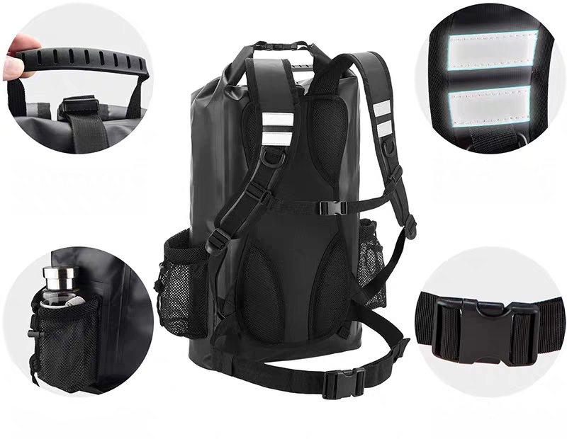 Wasserdichte Rucksackbootbeutel Waterproof Backpack Boat Bag