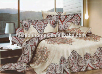 3d damask bed cover set quilt/3d bedspread