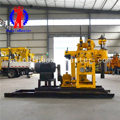 borehole drilling rig machine