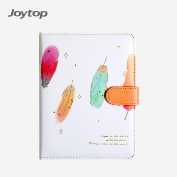 Joytop 4040 Custom Feather A5 Hardcover Journal Notebook