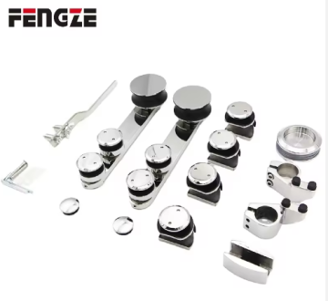 Morden Design Sliding Glass Door System Hardware