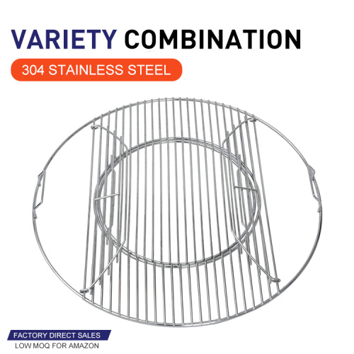 Charcoal Stainless Steel Barbecue Grill Metal Wire Mesh