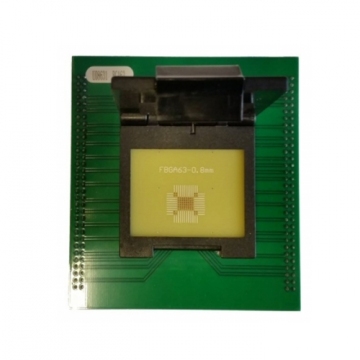 FBGA63 Socket Adapter UP-828 Adapter FBGA63 Flash Memory