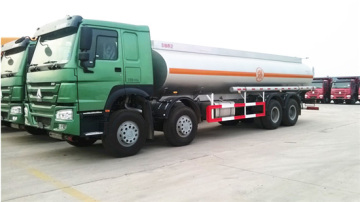 30CBM Oil Fuel Tanker Truck Refueling Fuel Trucks