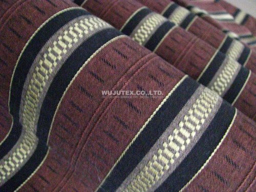 Comfortable Fabrics Apparel Plain Weave Dobby Stripe 100% Cotton Yarn Dyed Fabric Cloth