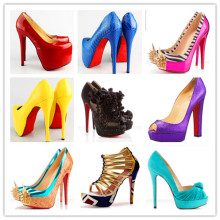 New Designer Fashion High Heel Women's Shoes