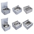 stainless steel knee operated basin