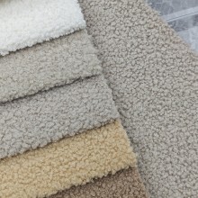 velvet sofa material and Teddy fleece fabric