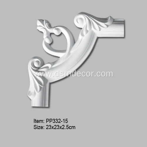 PU Chair Rail Corner Pieces