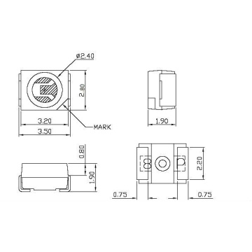 940nm Infrared LED 3528 IR SMD LED