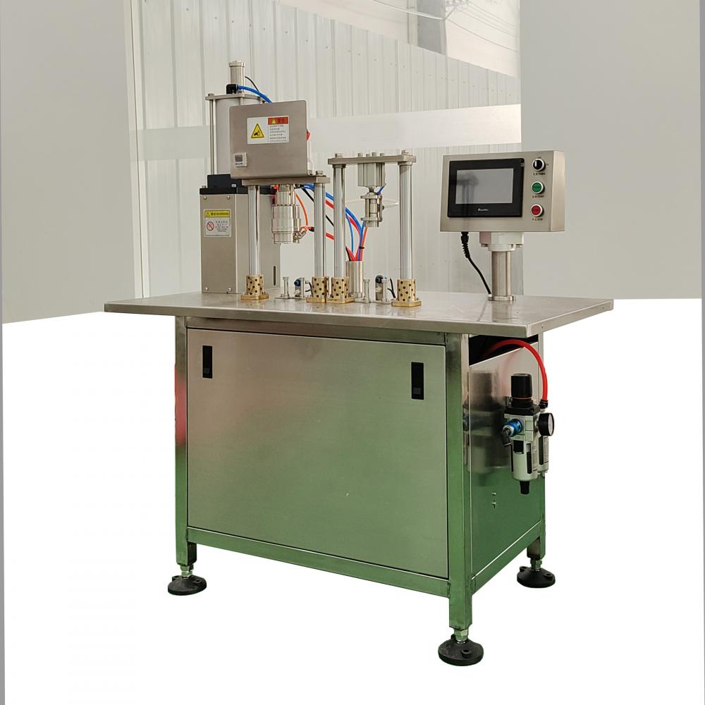 Semi-automatic Aerosol Filling Machine Rental