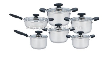 12pcs stainless steel kitchenware and houseware