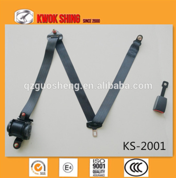 force-limited automobile safety belt, car safety belt, car seat safety belt