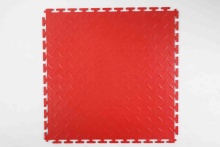 PVC Garage Interlocking Click Floor for Industrial Use