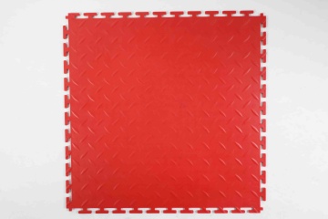 PVC Garage Interlocking Click Floor for Industrial Use